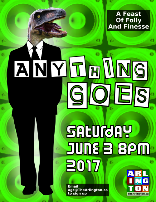 Anything Goes Arlington June 3 2017