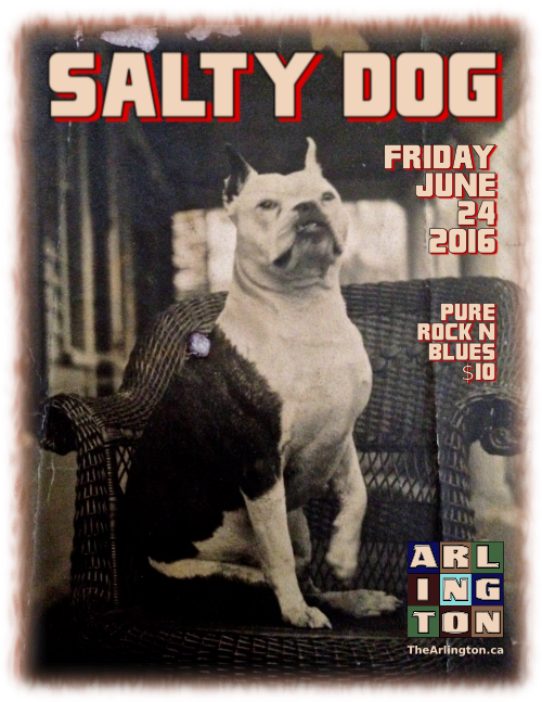 Salty Dog Arlington June 24 2016