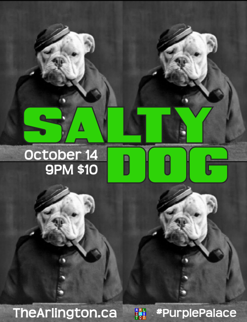 Salty Dog Arlington October 14 2017