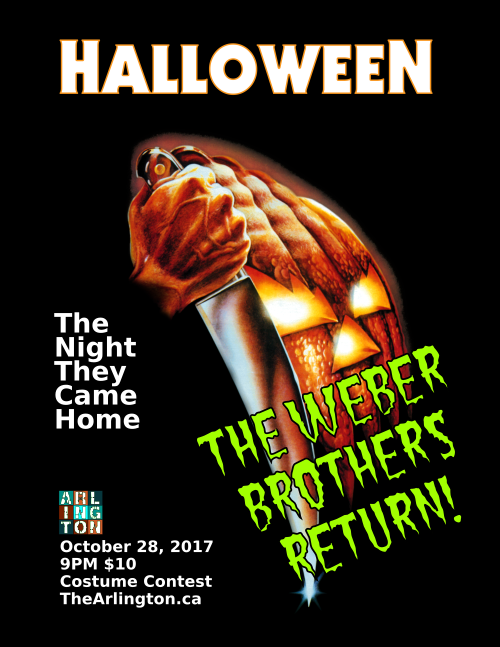 Weber Brothers Halloween Arlington October 28 2017