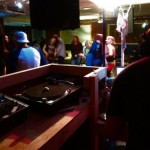 Cabin Fever Dance Party in the pub with DJ B# at The Arlington aka HI South Algonquin Backpackers Hostel in Maynooth Ontario