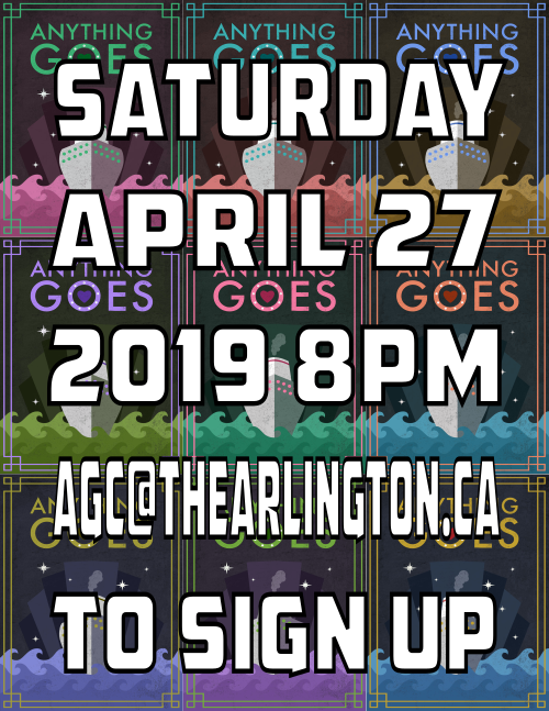 Anything Goes Arlington April 27 2019