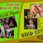 Blue Funz Bird City Arlington April 21 2016