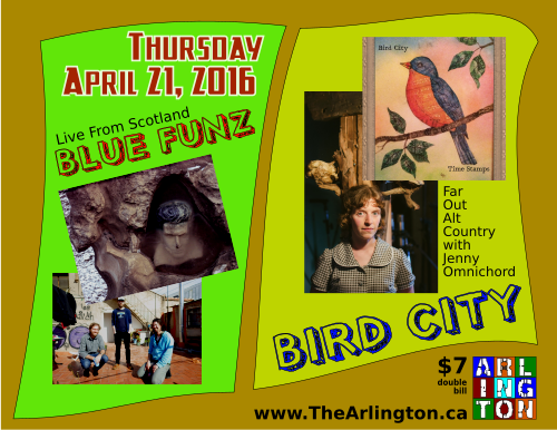 Blue Funz Bird City Arlington April 21 2016