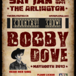 Bobby Dove Maynooth Arlington January 20 2018