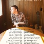 Derek Harrison spring tour 2018 May 17 Windsor ON Carrots & Dates May 19 Windsor ON Green Bean Cafe May 20 Kitchener ON TWB Brewing Co May 20 Toronto ON Alchemy Food & Drink May 22 Toronto ON Relish Bar & Grill May 24 Guelph ON Silence with Luke Michielsen May 25 Hamilton ON The Clef with Mark Martyre May 26 Kitchener ON The Boathouse (AFT) May 26 Bowmanville ON Manantler Brewing May 29 Ottawa ON Bar Robo with Bobby Dove May 31 Cobden ON Whitewater Brewing Co June 1 Montreal QC Grumpy's Bar with Bobby Dove June 2 Ottawa ON Black Irish Pub (AFT) June 2 Maynooth ON The Arlington with Bobby Dove June 3 Sault Ste. Marie ON Gore Street Cafe June 4 Thunder Bay ON The Foundry