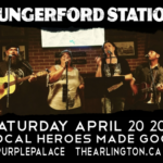 Hungerford Station Arlington April 20 2019