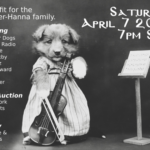 A benefit for the Locherer-Hanna family. Saturday April 7 2018 7pm $10 Featuring The Cedar Dogs Unnatural Radio Mary Milne Albert Saxby Jenny Katz Chris Hayward CT Rowe Brad Culver Silent Auction local artwork instruments and more! Food by Joyce Dale and Opal Lewis The Arlington.ca #PurplePalace