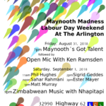 Maynooth Madness Arlington Maynooth Sept 1 2018
