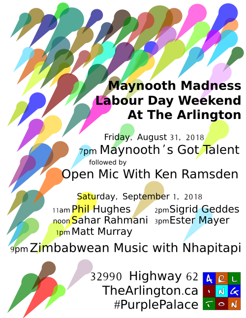 Maynooth Madness Arlington Maynooth Sept 1 2018