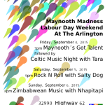 Maynooth Madness Arlington September 4 2015