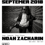 Noah Zacharin Arlington Maynooth September 28 2018