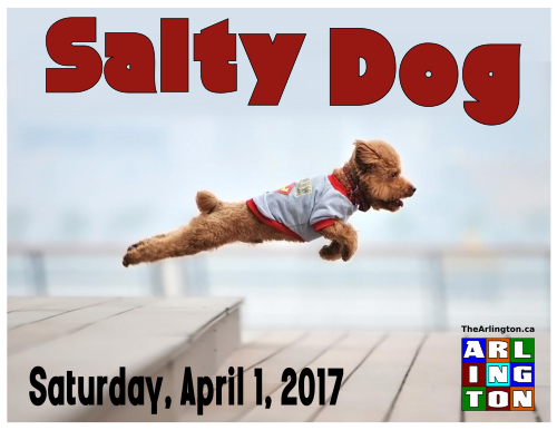 Salty Dog Arlington April 1 2017