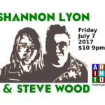 Shannon Lyon Steve Wood Arlington July 7 2017