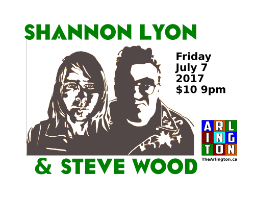 Shannon Lyon Steve Wood Arlington July 7 2017