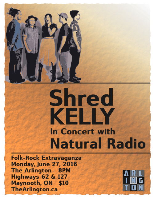Shred Kelly Arlington June 27 2016