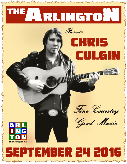 Chris Culgin Arlington September 24 2016
