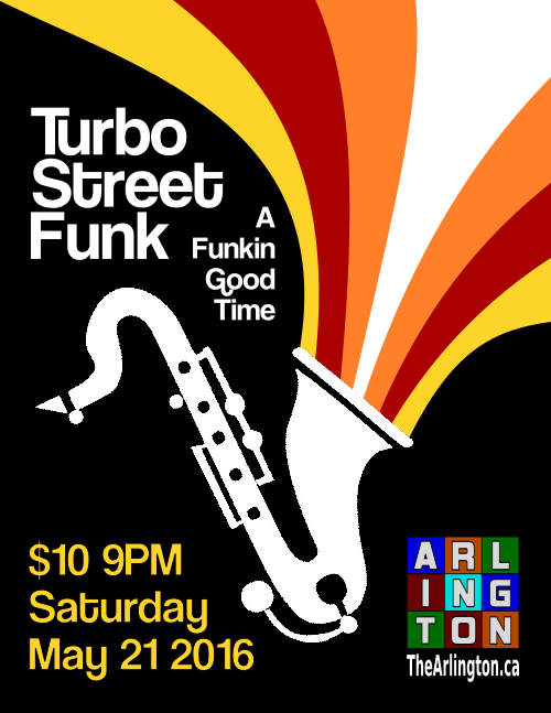 Turbo Street Funk Arlington May 21 2016