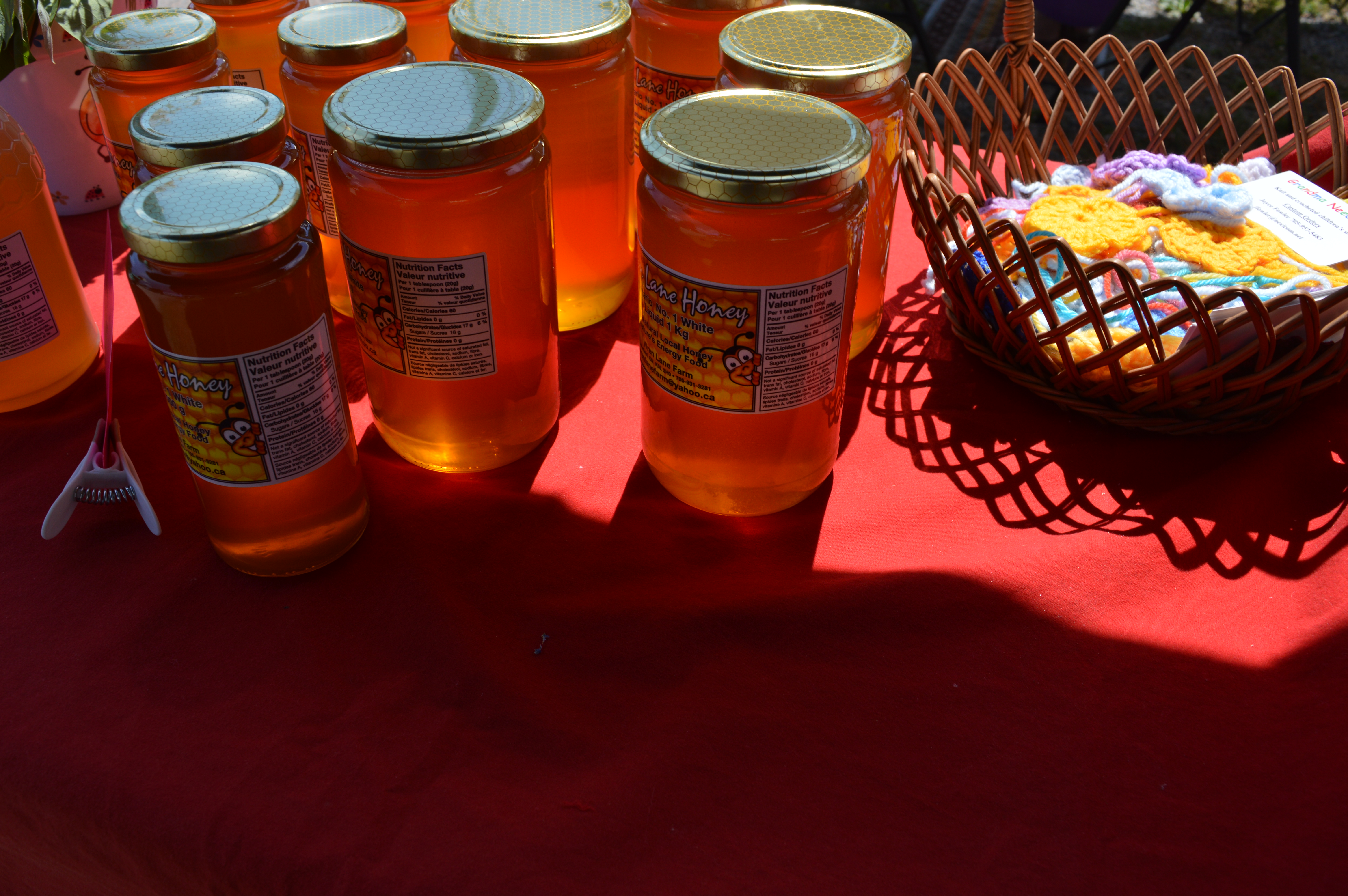 Farmers Market Honey
