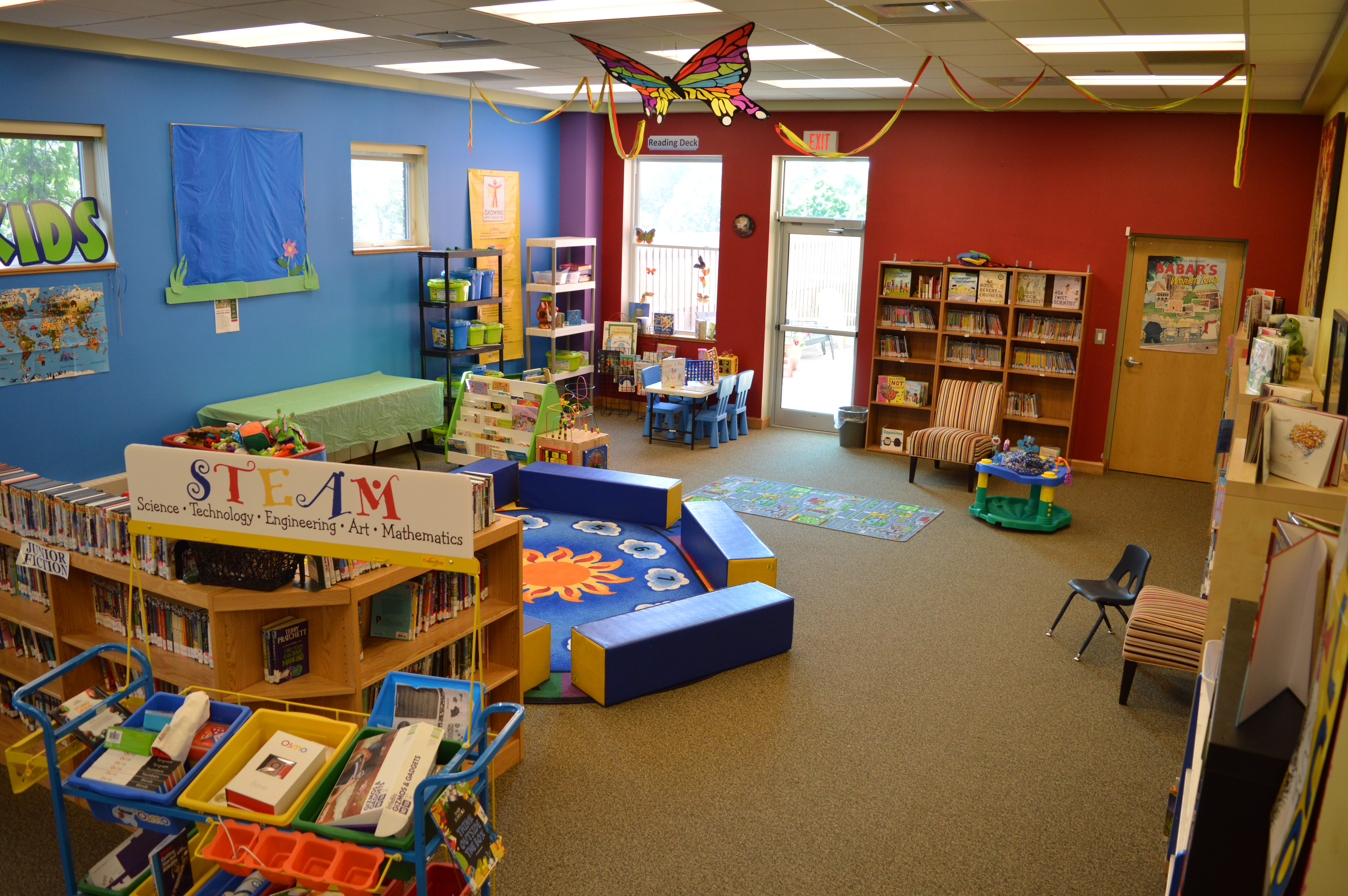 Library Kids Area