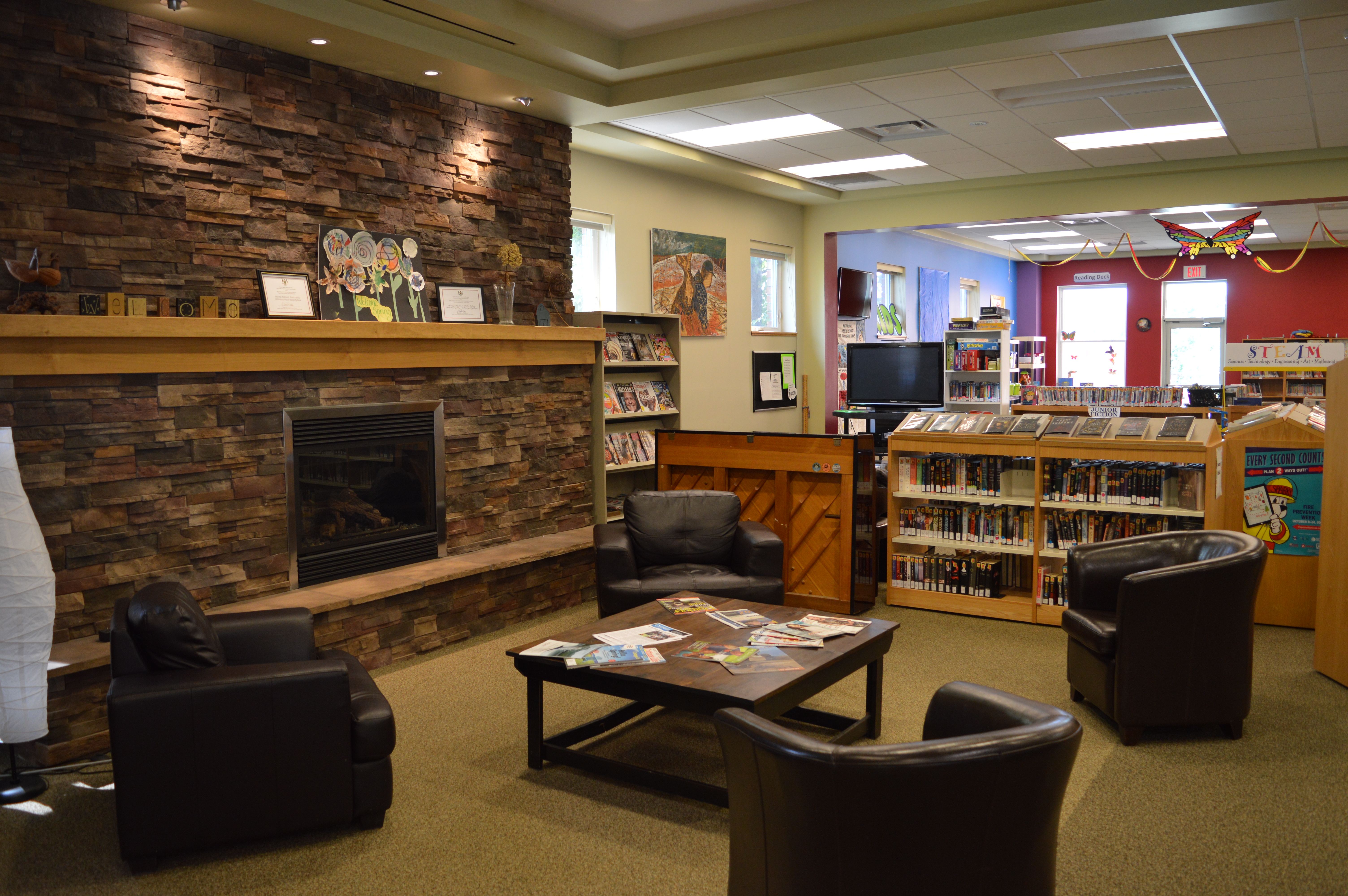 Library Lounge