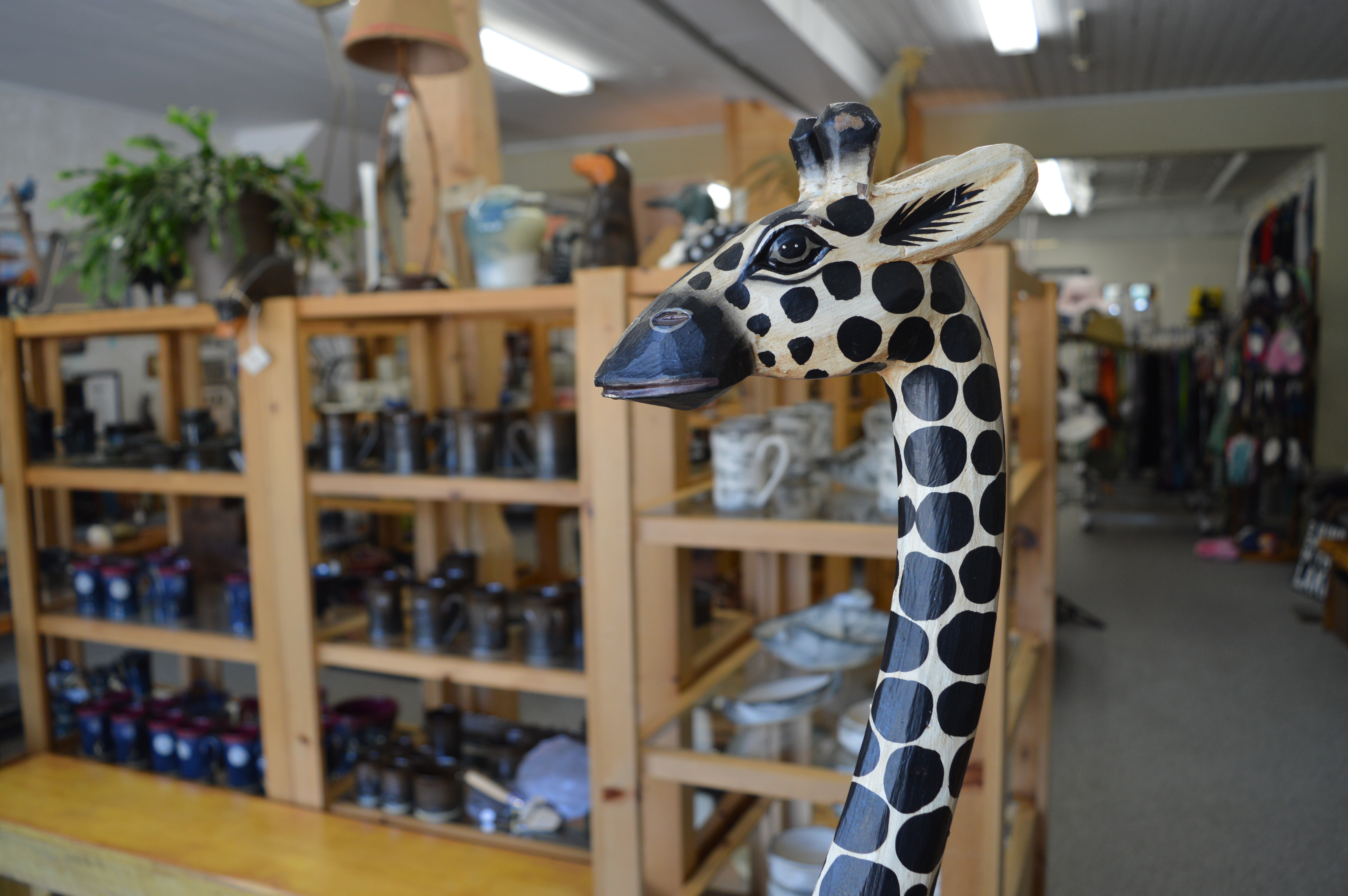 Madawaska Art Shop Giraffe