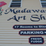 Madawaska Art Shop Outside