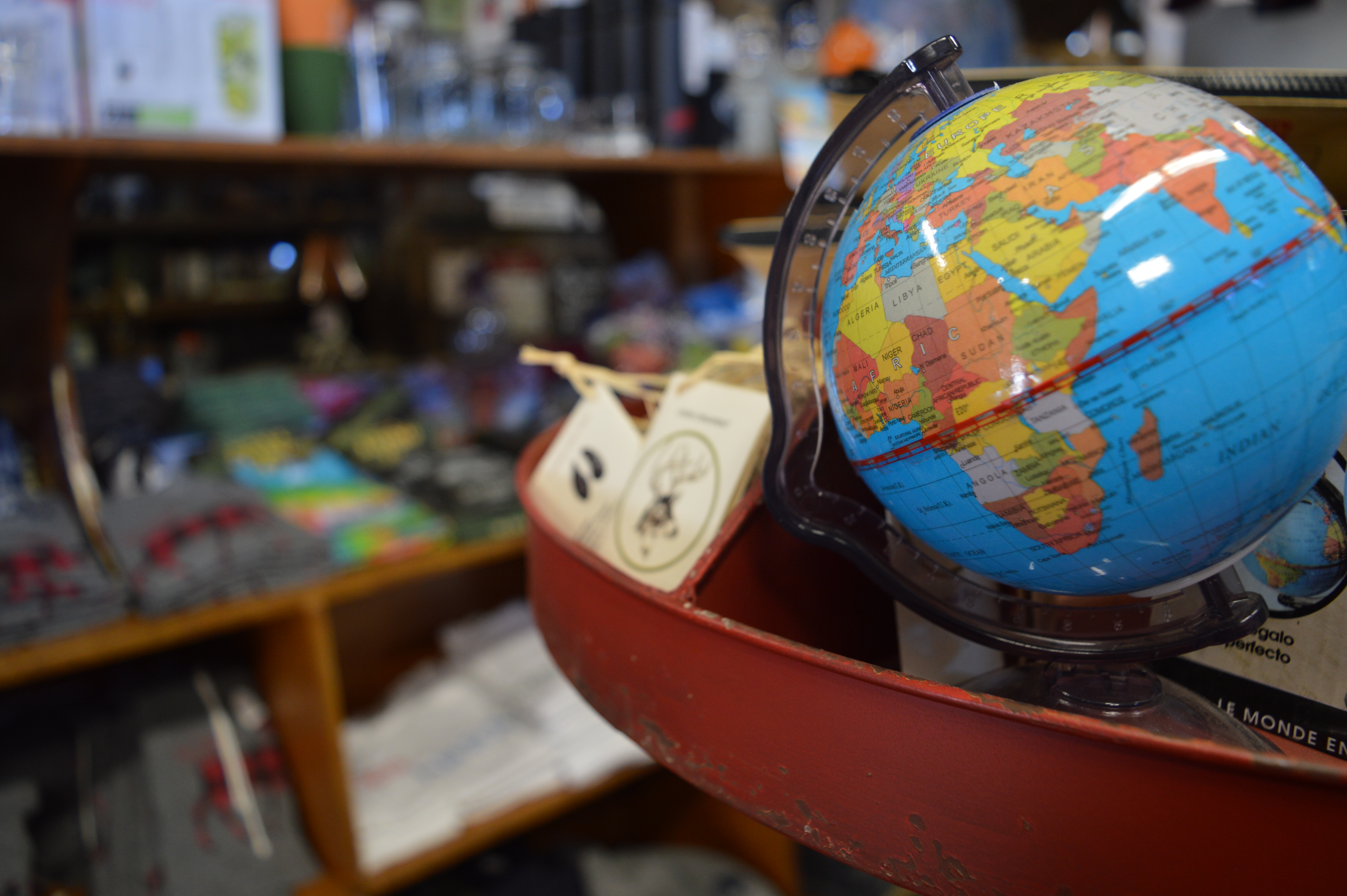 Maynooth General Store Globe