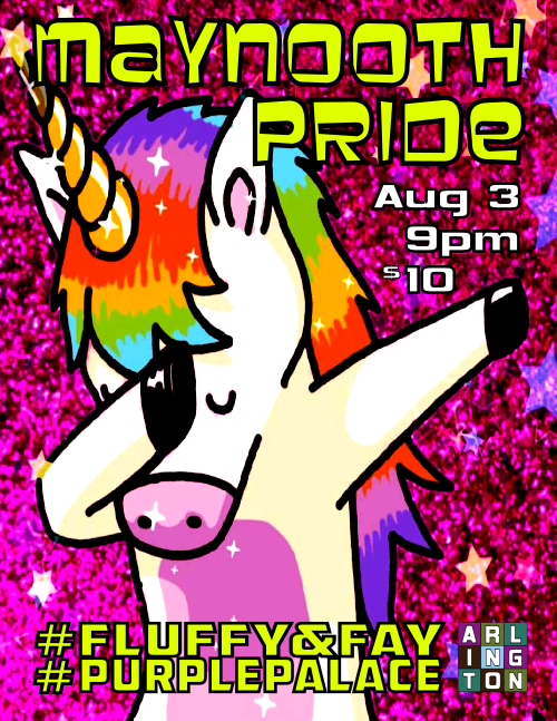 Maynooth Pride Arlington Aug 3 2019