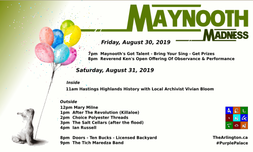 Maynooth Madness Arlington August 30 31 2019