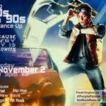 Retro 80s 90s Vinyl Dance-up Because Every Day Is Halloween Why Can't They See They're Just Like Me Saturday November 2 2019 9pm $5 House Industrial Hip Hop New Wave Grunge Alt Rock TheArlington.ca #PurplePalace RedRockMusic.ca
