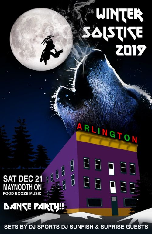 Solstice Arlington Maynooth Dec 21 2019